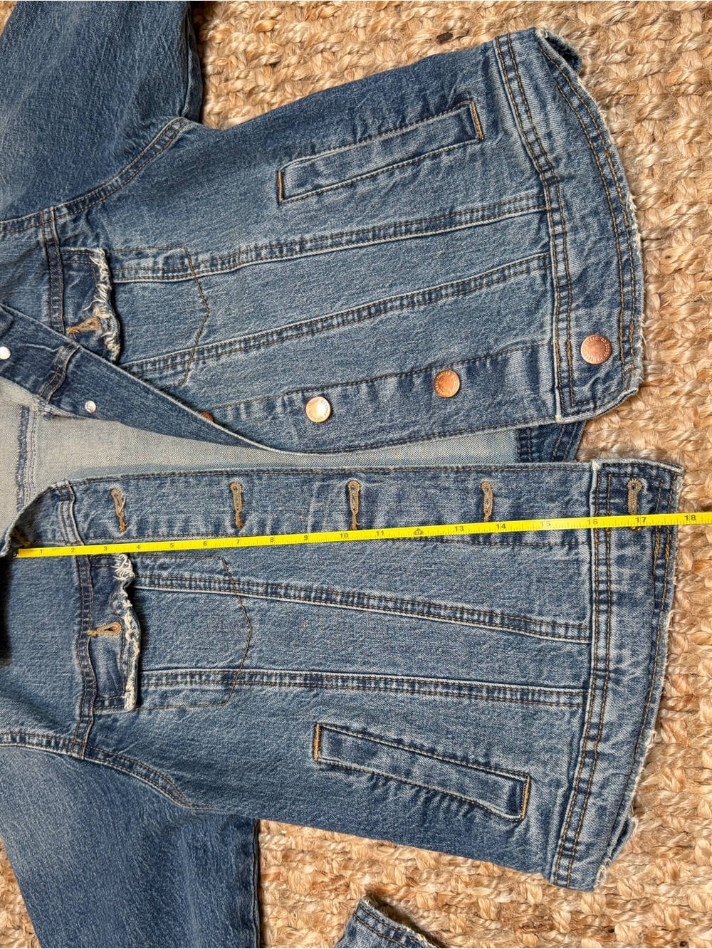 Universal Thread Denim Jacket - Picture 3 of 6